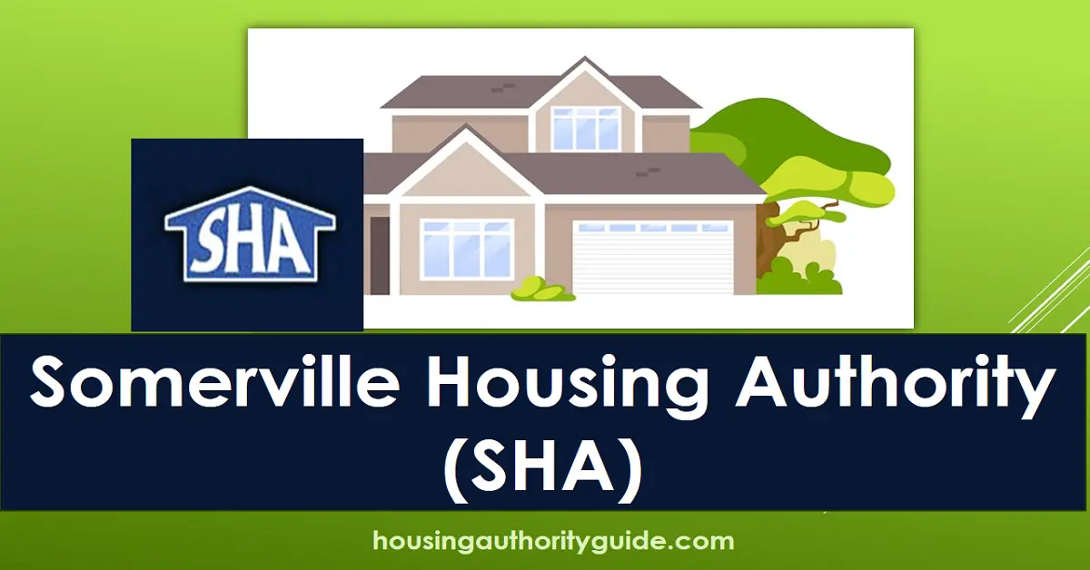 How to Apply for Somerville Housing Authority (SHA)