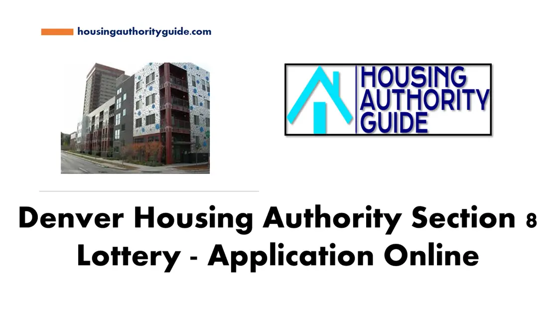 Denver Housing Authority Section 8 Lottery Application