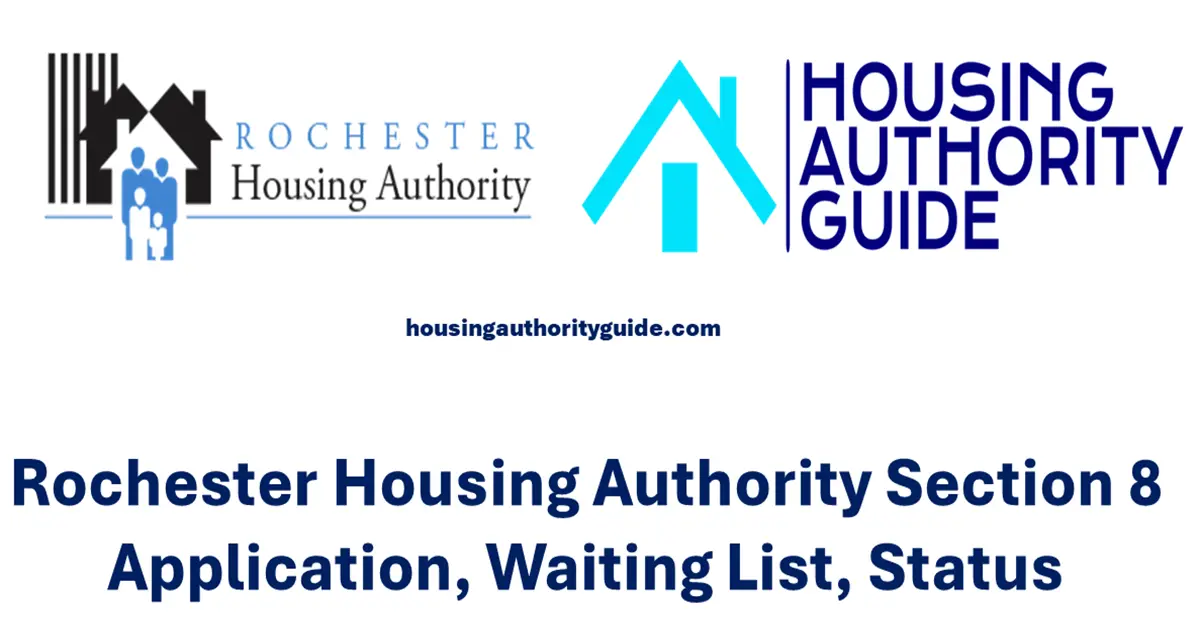 rochester housing authority section 8 application online