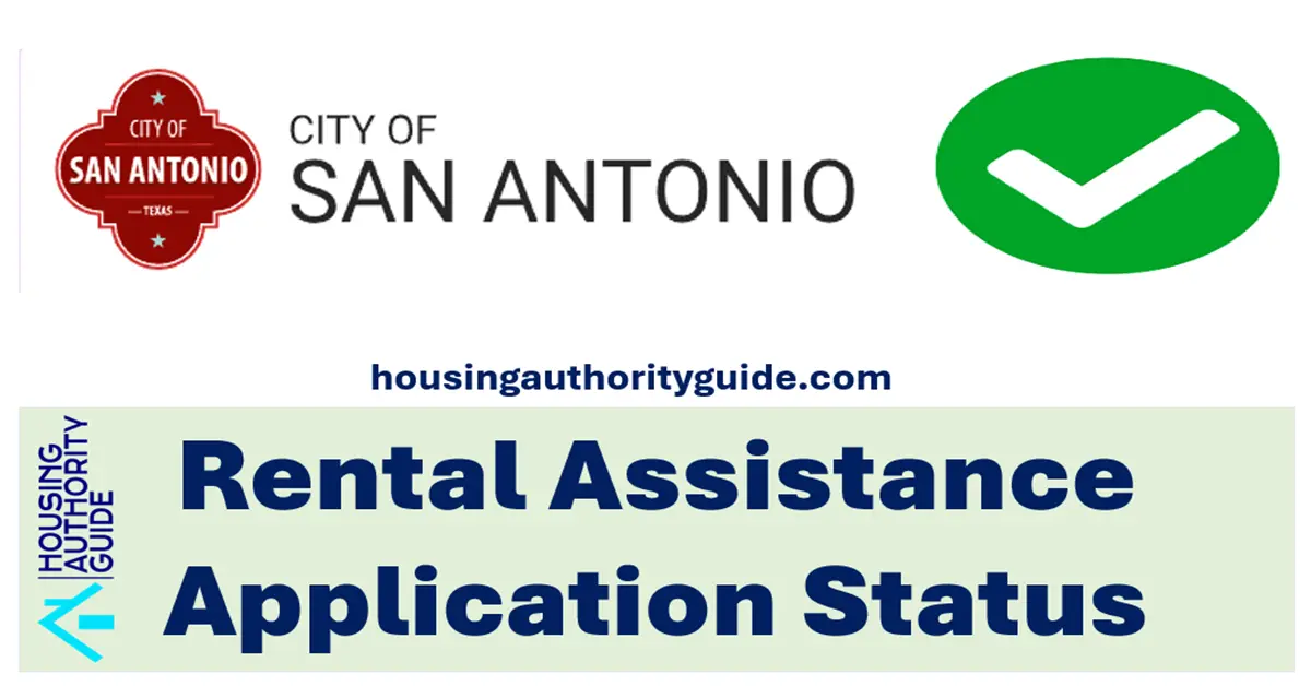 City of San Antonio Rental Assistance Application Status