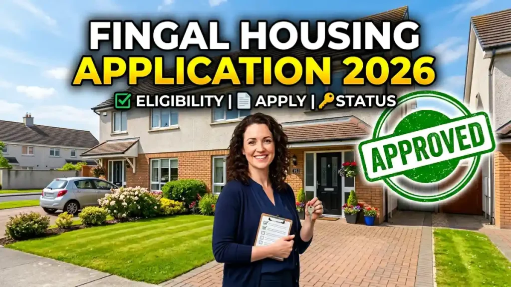 Fingal County Council Housing Application