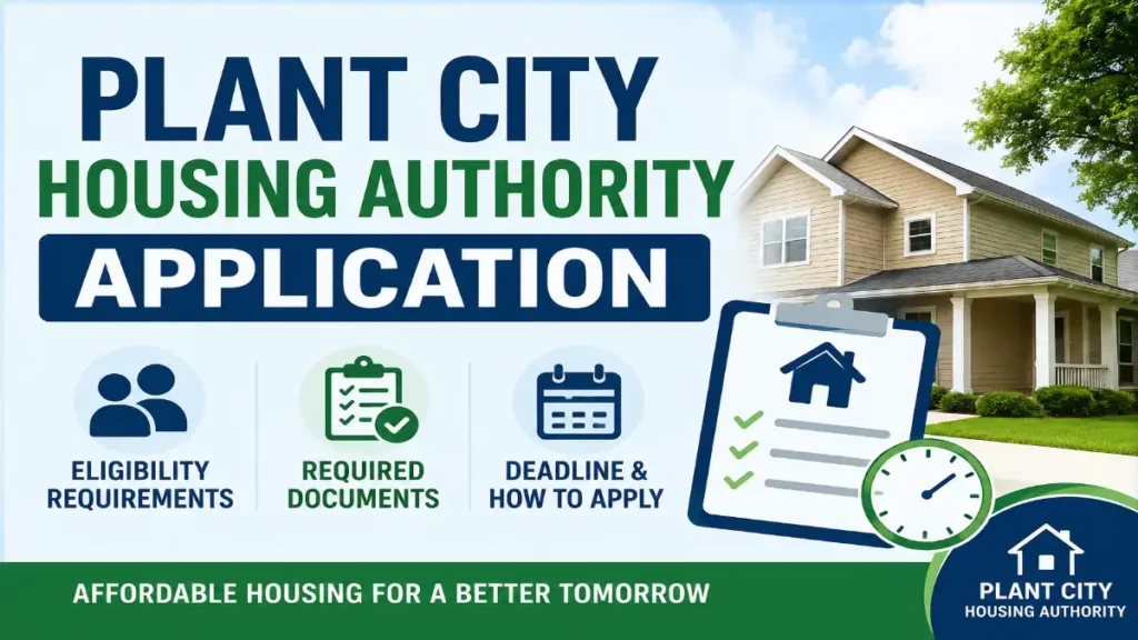 Plant City Housing Authority Application