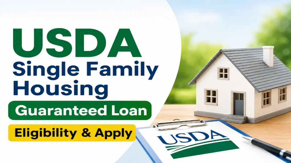 Single Family Housing Guaranteed Loan Program