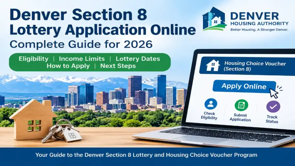 Denver Section 8 Lottery Application Online