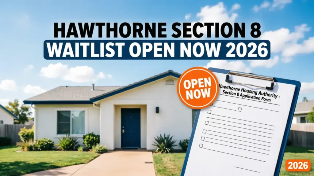 Hawthorne Section 8 Waiting List
