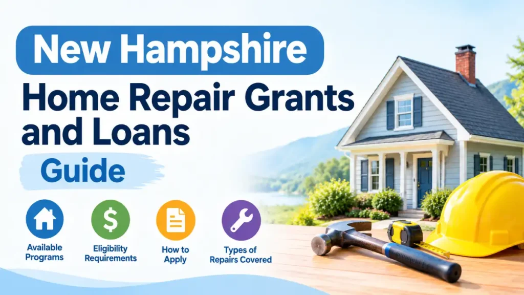 New Hampshire Home Repair Grants