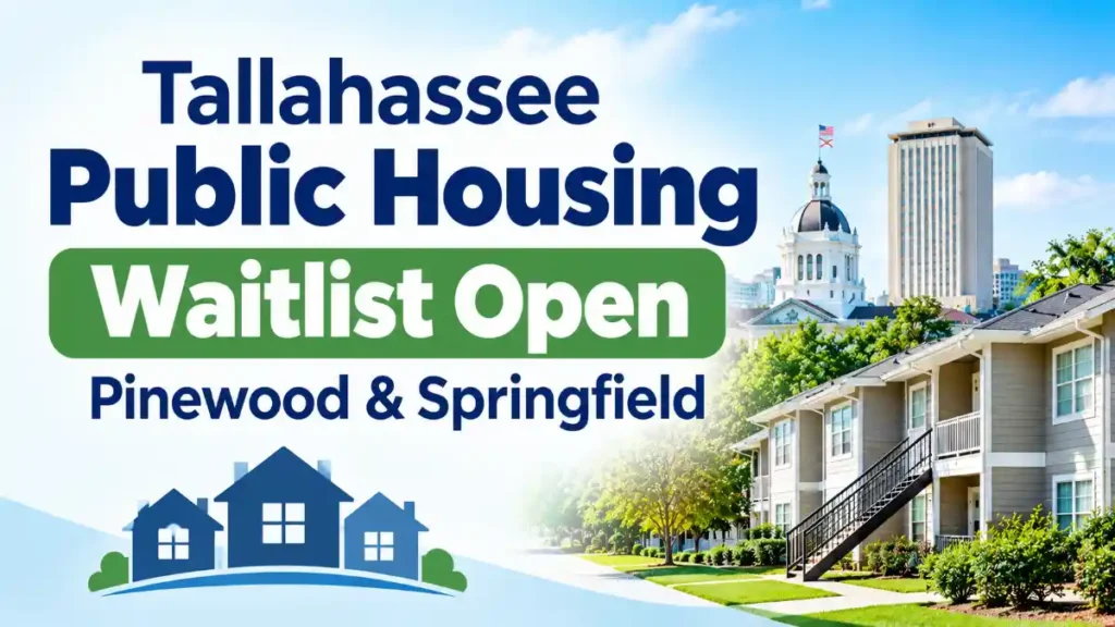 tallahassee housing authority wait list