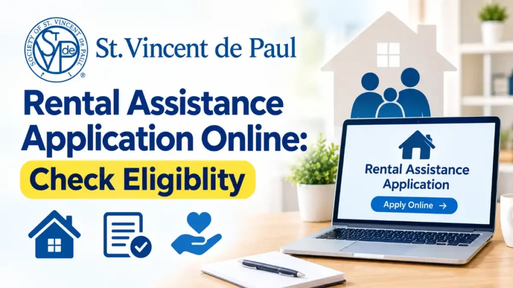 st vincent de paul rental assistance application